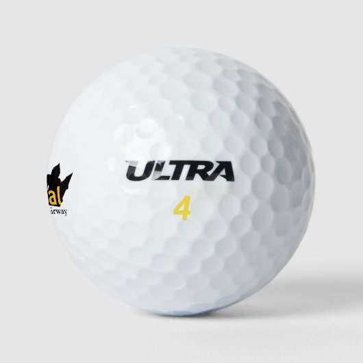 King of the Fairway Crown Custom Golf Balls Golfball (Logo)