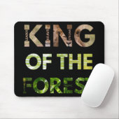 King of the Forest  Mousepad (Mit Mouse)