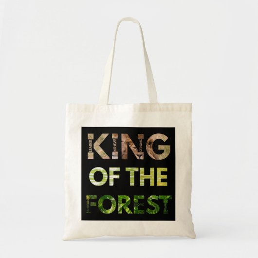 King of the Forest Tragetasche (Vorne)