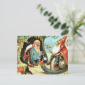 King of the Gnomes Postkarte (Stehend Vorderseite)
