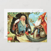 King of the Gnomes Postkarte (Vorne/Hinten)