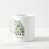 King of the Greenhouse Personalisiert Garening Kaffeetasse (Vorderseite Links)