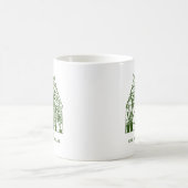 King of the Greenhouse Personalisiert Garening Kaffeetasse (Mittel)