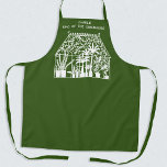 King of the Greenhouse Personalisiert Garening Schürze<br><div class="desc">Ein Vintages Gewächshaus voller fabelhafter Pflanze,  mit Text Sprichwort King of the Greenhouse. Ändern Sie den Namen,  um ihn zu personalisieren. Ideal für Ihren Lieblingsgärtner. Originelle Kunst von Nic Squirrell.</div>