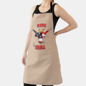 King of the Gril, Longhorn Steer Schürze (InSitu)