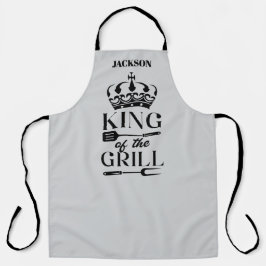 King of the Grill All-over Print Schürze