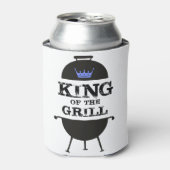 King of the Grill, Black Blue Crown Dosenkühler (Kanne Vorderseite)