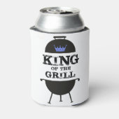 King of the Grill, Black Blue Crown Dosenkühler (Kanne Rückseite)