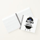 King of the Grill, Black Blue Crown Notizblock (Innenseite)