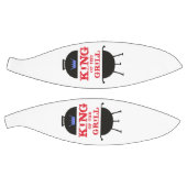 King of the Grill, blau-kronenrot Basketball (Panele)