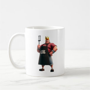 King of the Grill Coffee Tasse