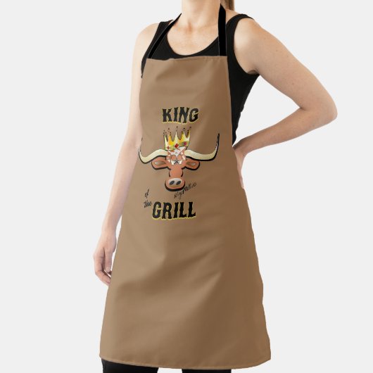 King of the Grill - Comical Steer Schürze (InSitu)