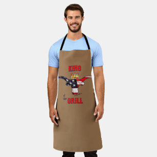 King of the Grill - Comical Steer Schürze