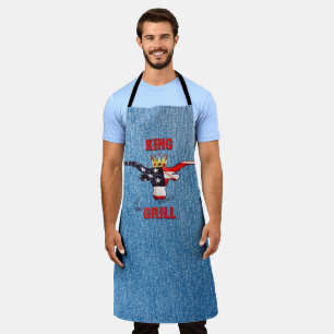 King of the Grill - Comical Steer Schürze