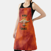 King of the Grill - Comical Steer Schürze (InSitu)