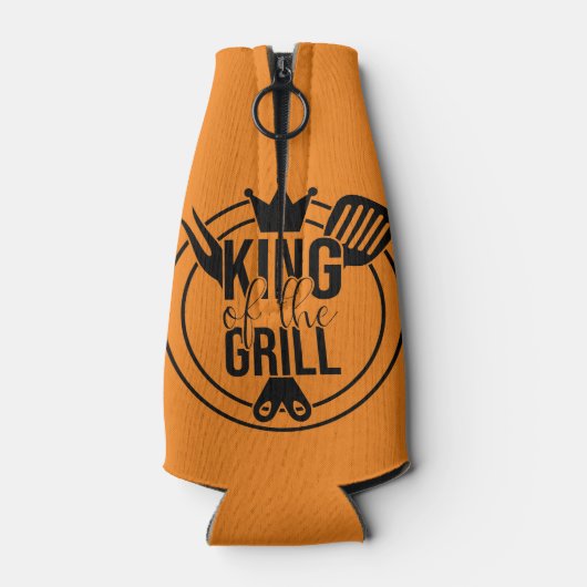 King of the Grill Dose oder Flasche Cooler Flaschenkühler (Rückseite)