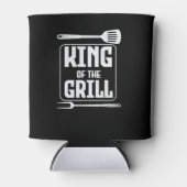King of the GRILL Dosenkühler (Vorderseite)