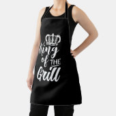 King of the Grill Funny Schürze for Men - GRILLEN  (InSitu)