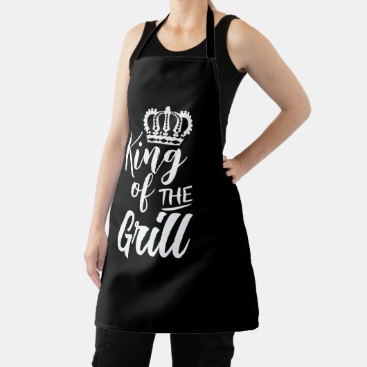 King of the Grill Funny Schürze for Men - GRILLEN (InSitu)