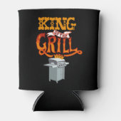 King of the Grill Graphic Dosenkühler (Vorderseite)