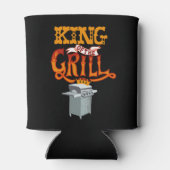 King of the Grill Graphic Dosenkühler (Rückseite)