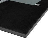 King of the Grill Graphic Schneidebrett (Ecke)