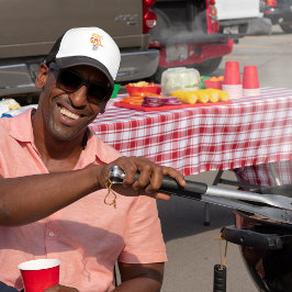 King of the Grill Graphic Truckerkappe