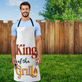 King of the Grill Grill Schürze