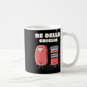 King of the Grill Grillen Barbecue Grill Kaffeetasse