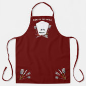 King of the Grill GRILLEN Schürze (Vorderseite)