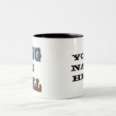 King of the Grill GRILLEN Slogan Anpassbare Tasse (Mittel)