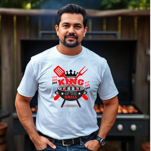 King of the Grill - GRILLEN T-Shirt