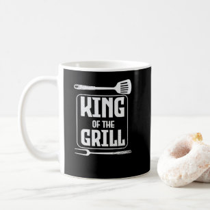King of the GRILL Kaffeetasse