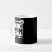 King of the GRILL Kaffeetasse (Vorderseite Links)