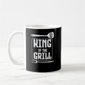 King of the GRILL Kaffeetasse (Links)