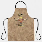 King of the Grill, Longhorn Steer Schürze (Vorderseite)