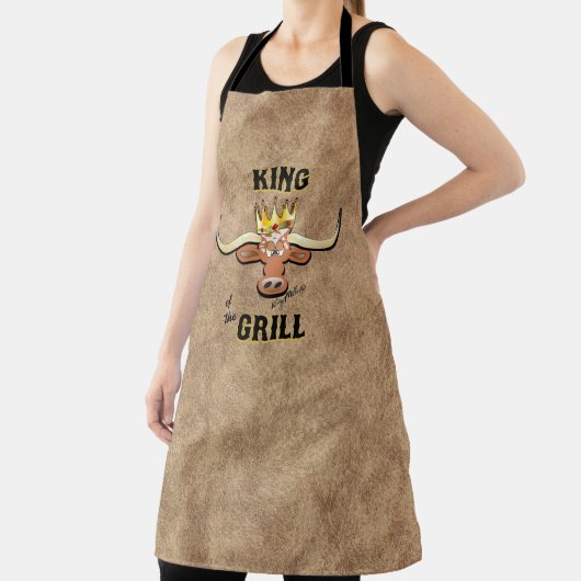 King of the Grill, Longhorn Steer Schürze (InSitu)
