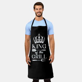 King of the Grill Schürze