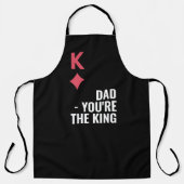King of the Grill - Sonderaktion zum Vatertag Schürze (Vorderseite)