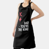 King of the Grill - Sonderaktion zum Vatertag Schürze (InSitu)