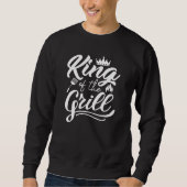 King Of The Grill Sweatshirt (Vorderseite)