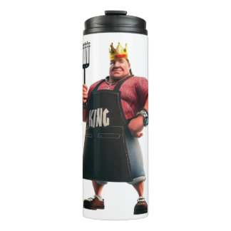 King of the Grill  Thermosbecher