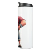 King of the Grill  Thermosbecher (Nach rechts gedreht)