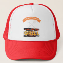 King of the Grill Trucker Hat