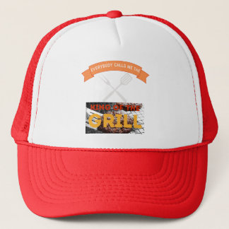 King of the Grill Trucker Hat Truckerkappe