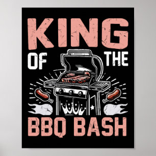King of the Grillen Bash Grillen Party Poster