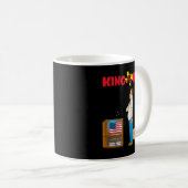 King of the Hill Hank Star Spangled Banner Kaffeetasse (VorderseiteRechts)