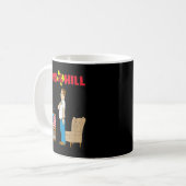 King of the Hill Hank Star Spangled Banner Kaffeetasse (Vorderseite Links)