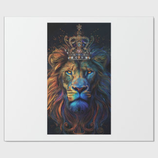 King of the Jungle1 Third Edition Geschenkpapier