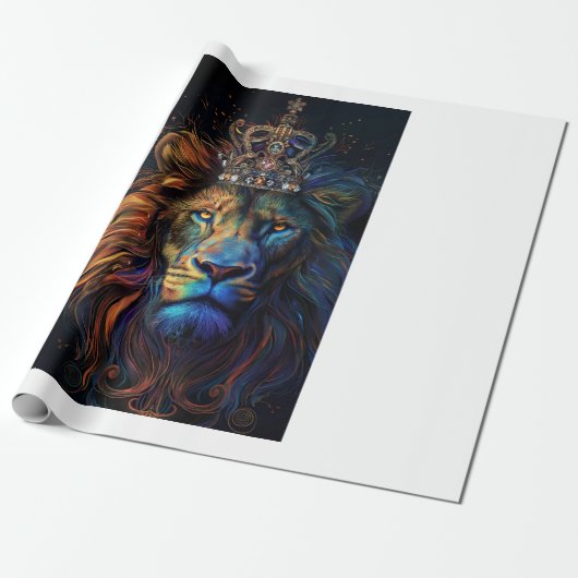 King of the Jungle1 Third Edition Geschenkpapier (Ungerollt)